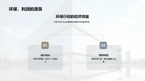 绿色行动：企业社会责任