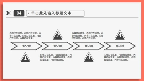 运营分析简约实用工作型通用PPT模板