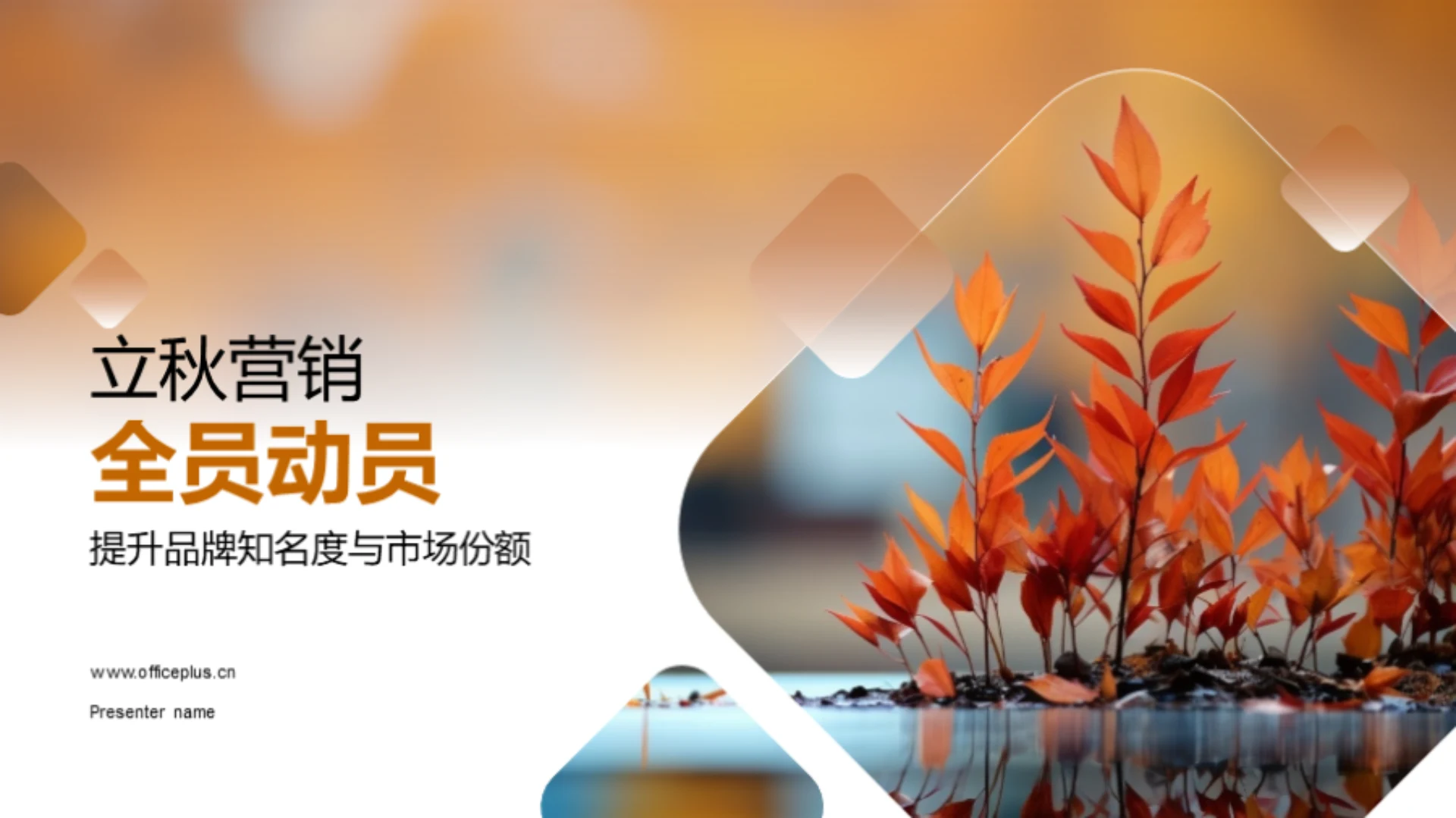 立秋营销全员动员