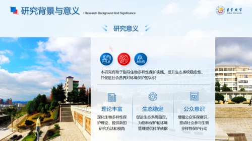 吉首大学论文答辩开题报告通用PPT模板