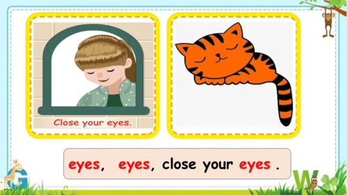 Unit3 Look at me Part A Let’s learn  课件(共43张PPT)