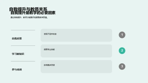 掌握教师技能进阶