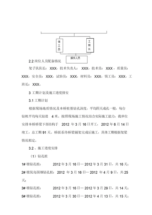 冷泉汾河大桥施工方案完善版