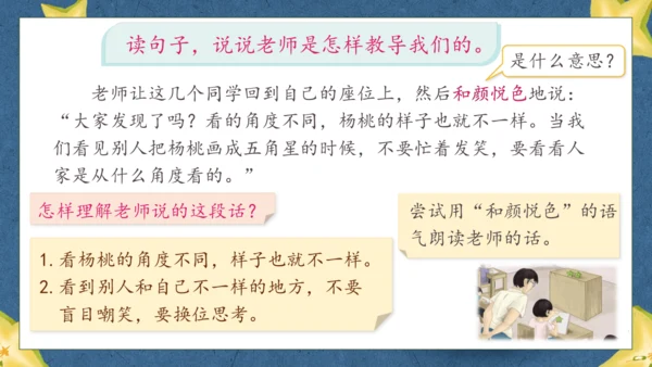 【核心素养】部编版语文二年级下册-13. 画杨桃 第2课时（课件）