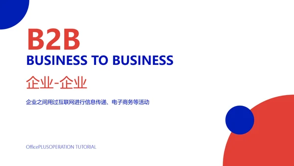 创意风白色电商运营入门教程PPT