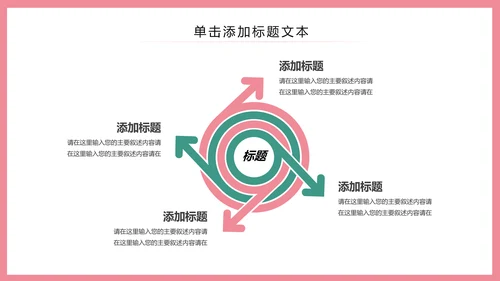 简约清新护士护理专业医疗医院PPT模板