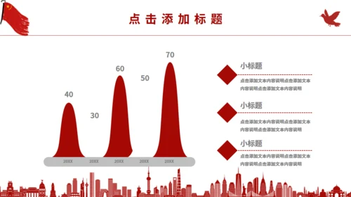 五四红旗手青年节通用PPT模板