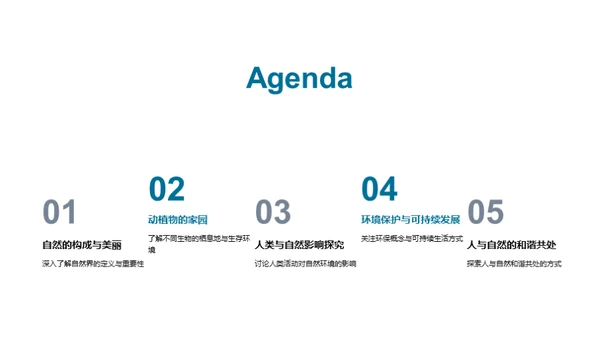 探秘生态环境