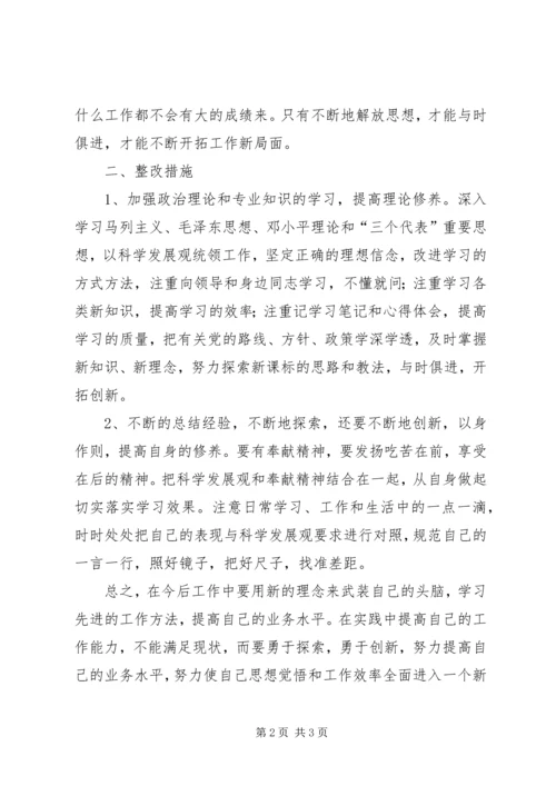 解放思想优化环境得体会 (4).docx