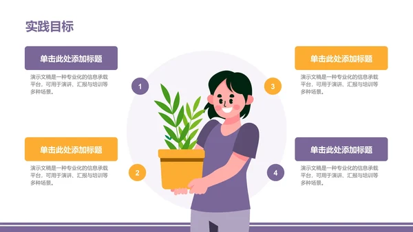 大学生社会实践作业报告PPT