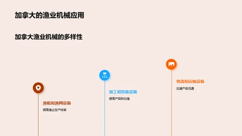 渔业机械：新时代引领者