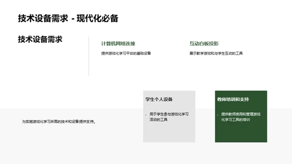 游戏化教学探索