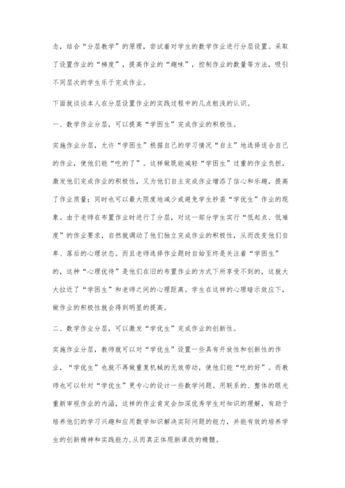 数学作业分层之我见.docx