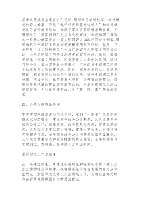 意识形态工作总结12篇大全.docx