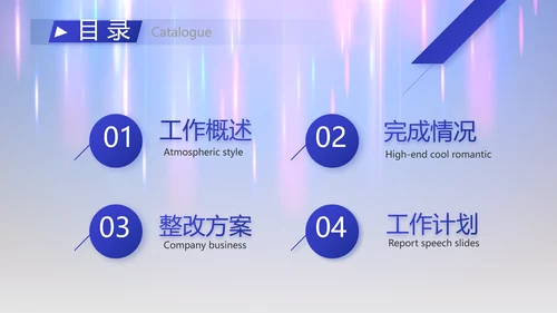 2023年终工作总结工作计划PPT模板