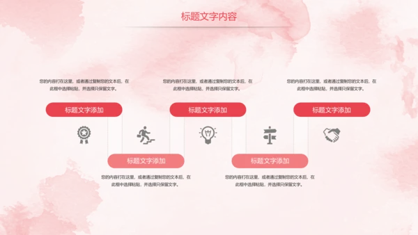 唯美粉红关爱女性乳腺健康女性健康PPT模板