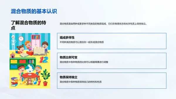 化学反应类型学习PPT模板