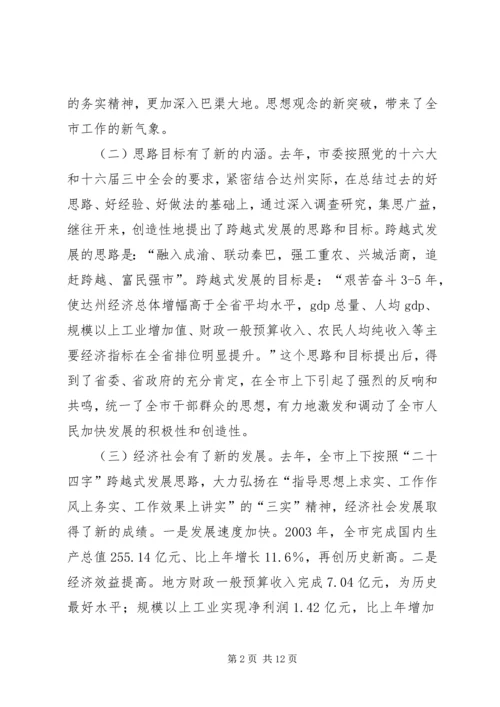 在达州籍在外知名人士恳谈会上的讲话.docx