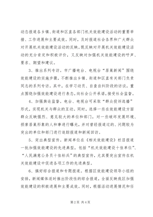 机关效能建设工作计划宣传工作方案 (2).docx