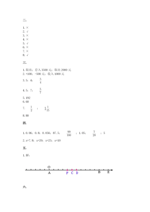 小升初数学综合练习试题新版.docx