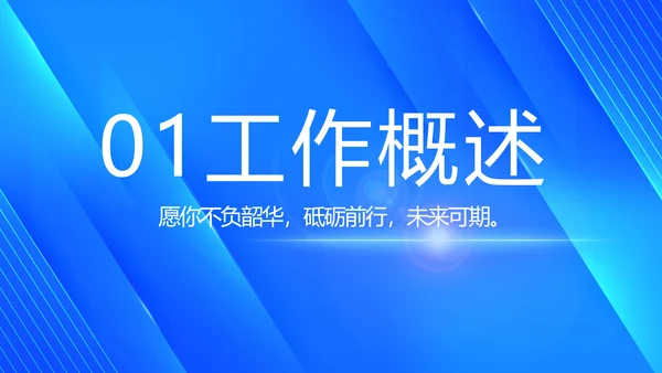蓝色科技技术交流会工作总结汇报PPT