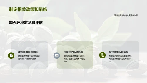 坚果生态：可持续之道