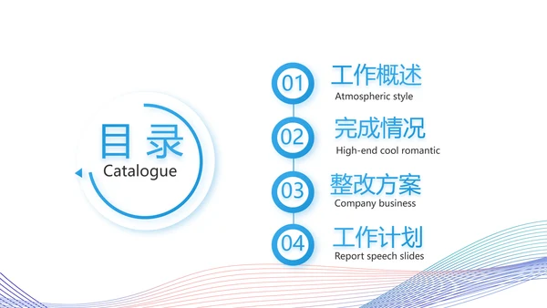 终工作总结工作计划PPT