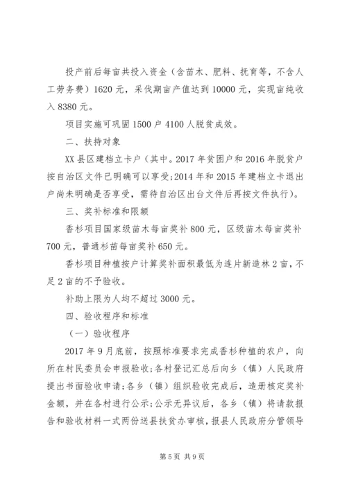 产业精准帮扶实施方案.docx