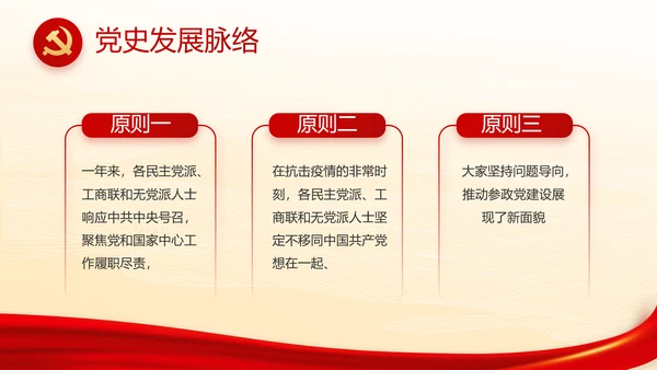 弘扬伟大建党精神七一讲话精神PPT