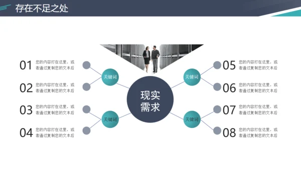 会议记录作总结计划汇报通用PPT简报