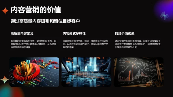 橙色酸性风通用行业品牌营销推广方案PPT模板