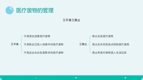 绿色简约插画医院保洁院感培训PPT课件院感知识培训