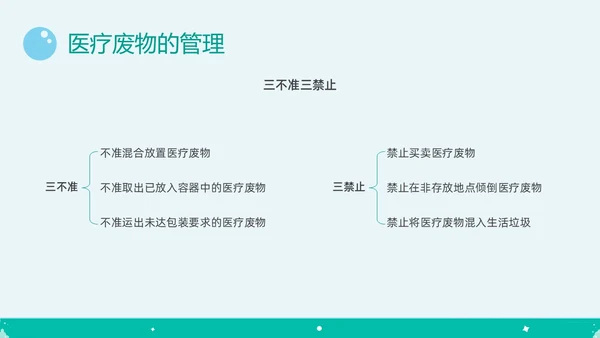绿色简约插画医院保洁院感培训PPT课件院感知识培训