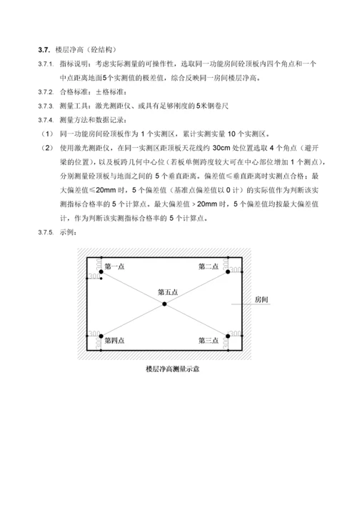 万达工程质量实测实量操作手册.docx