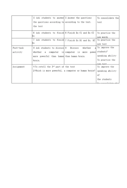 Unit4教案牛津上海版英语八年级上学期