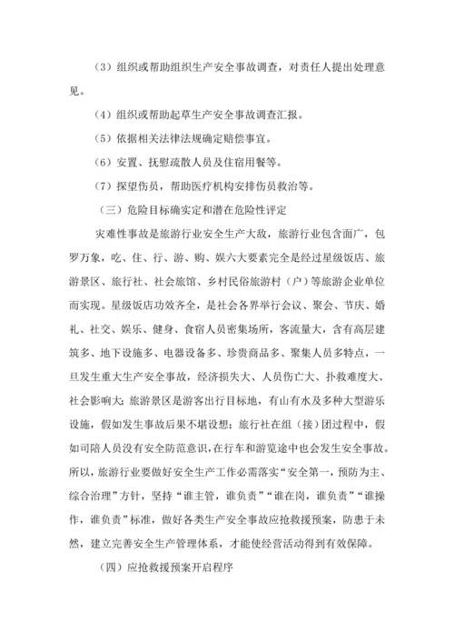 公司各类应急专题预案试用版.docx