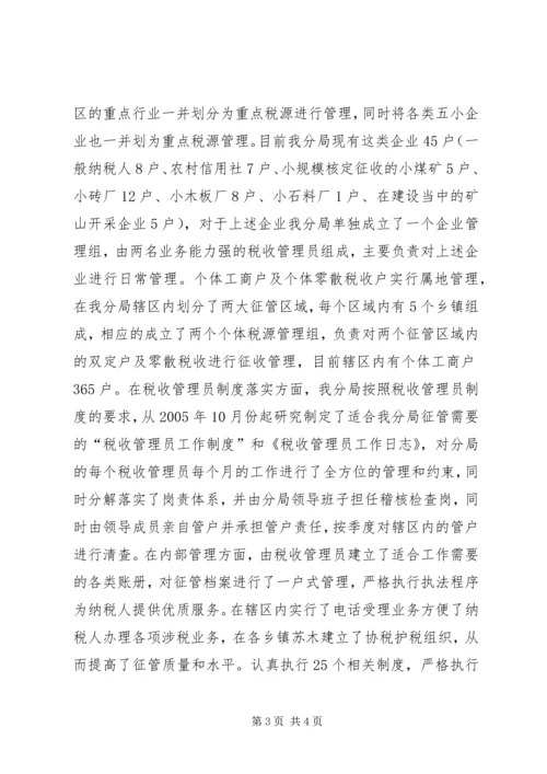 国税局督查工作汇报 (5).docx