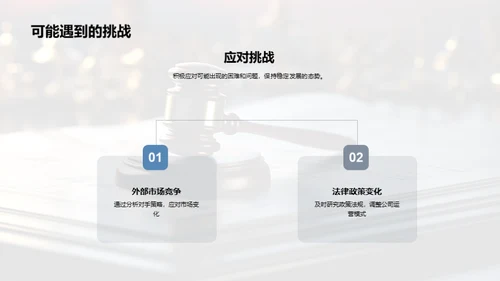 法律业界：挑战与突破