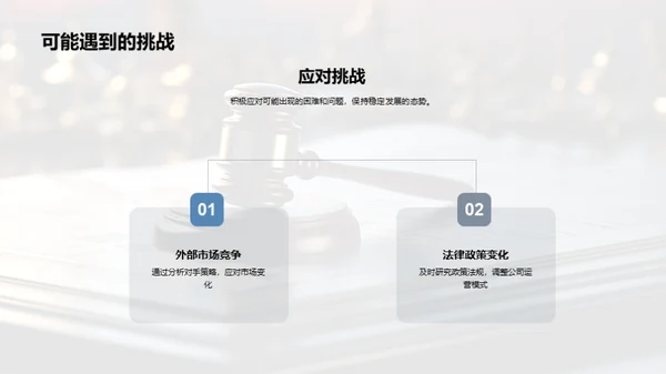 法律业界：挑战与突破