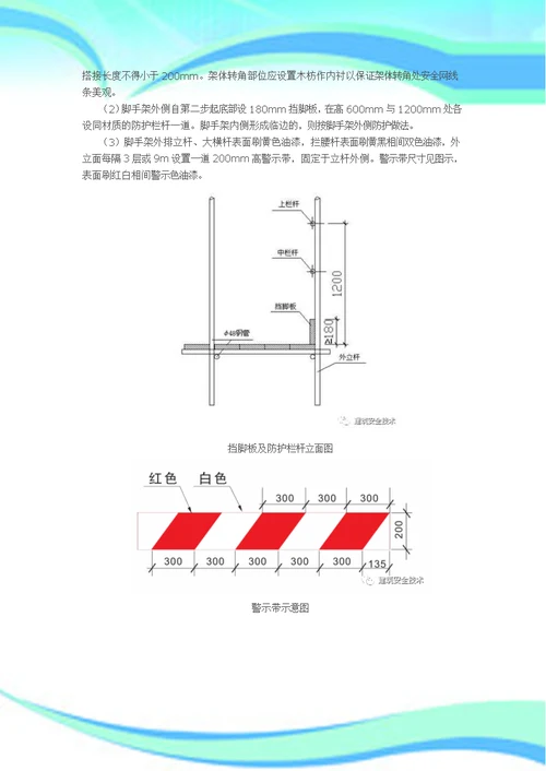建筑工程外脚手架搭设标准全面图解