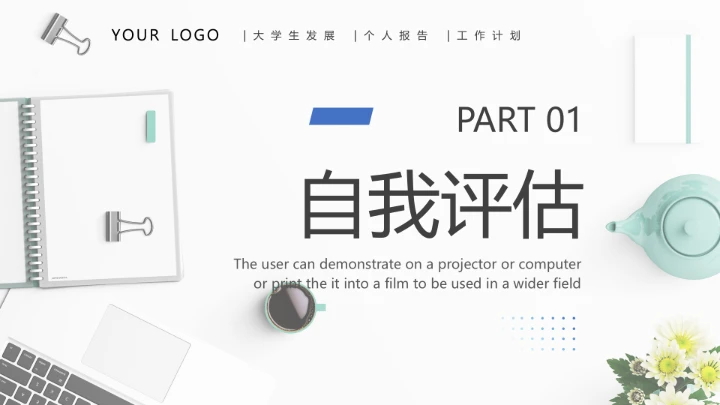 计算机科学与技术专业大学生求职个人综合展示职业生涯规划