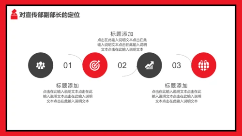 青年人学生竞选部长PPT模板