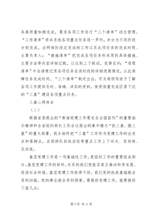 学习三基心得体会[推荐5篇] (4).docx