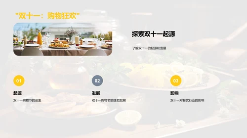 双十一美食创新