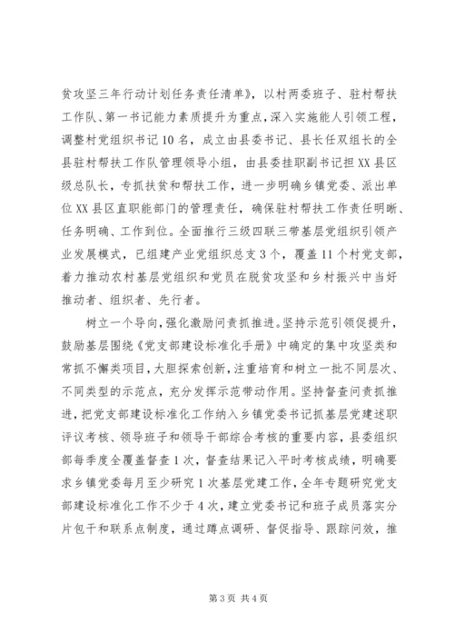 扎实推进党支部对标达标做好哪六个一.docx