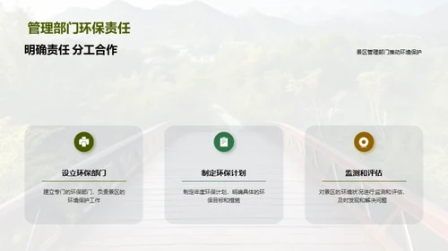 景区绿色化新篇章