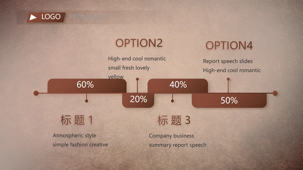 复古欧式风格工作总结商务PPT
