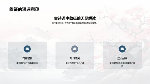 古诗词的艺术魅力