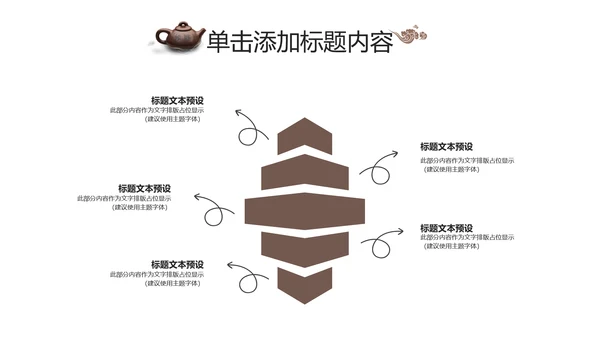 中国风茶文化茶叶产品介绍PPT模板