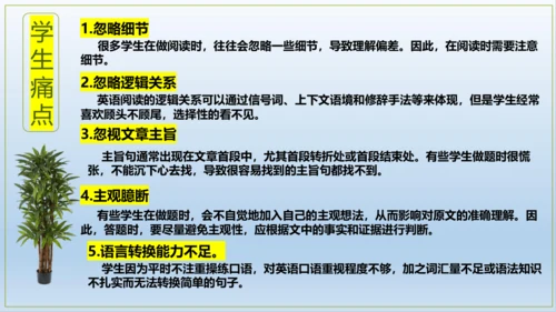 人教新目标版英语阅读课分析说课课件